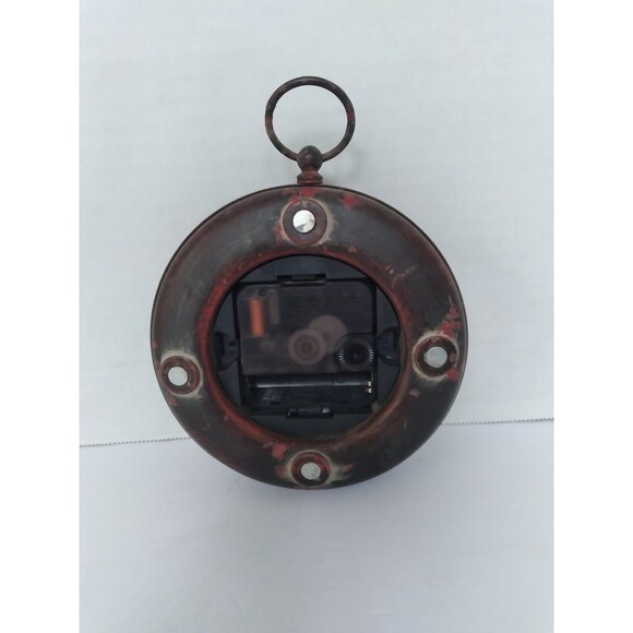 Set 2 Pocket Watch Wall Decor Vintage‎ Style Round Clocks Home Accent - Picture 6 of 6